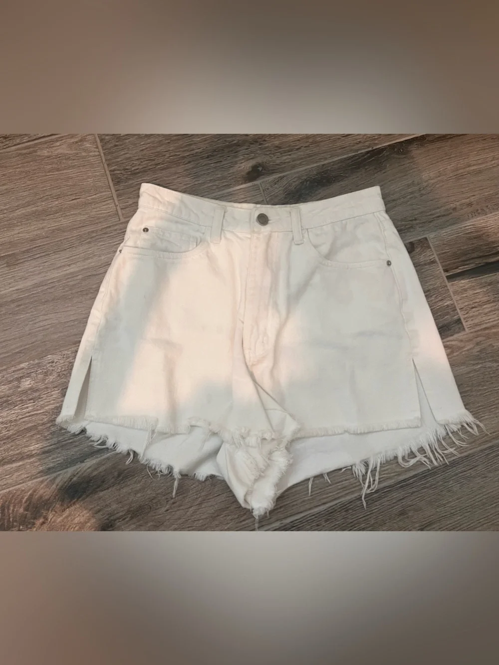 WeWoreWhat Denim Shorts
